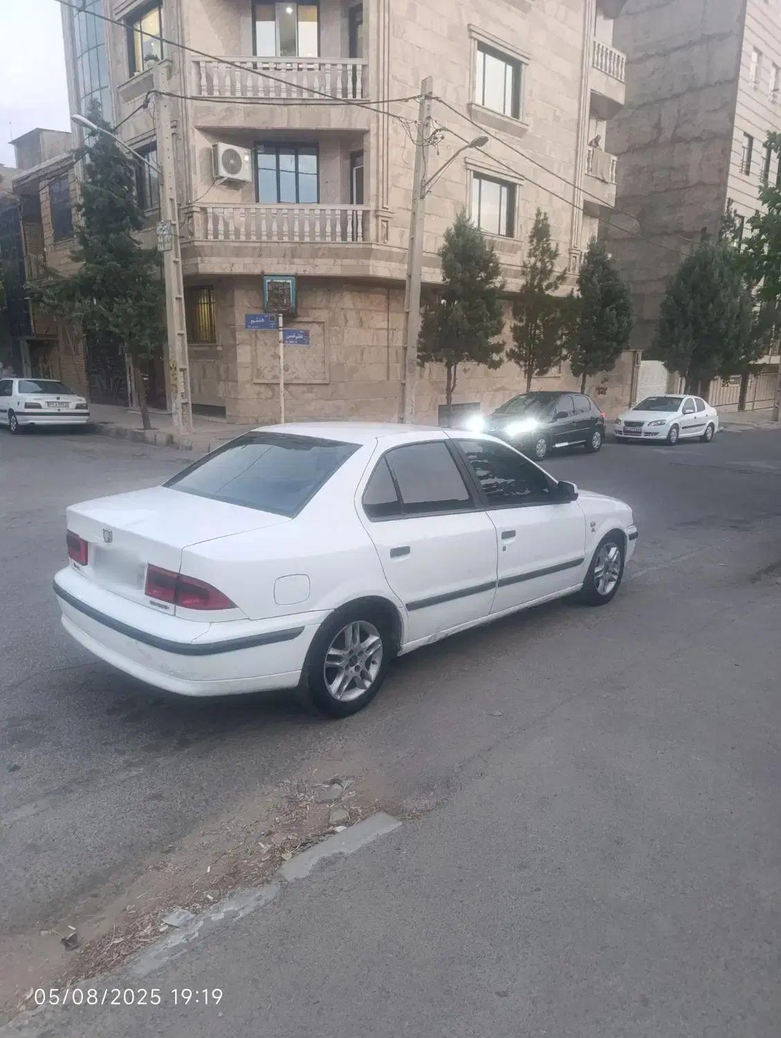 سمند LX XU7 - 1389