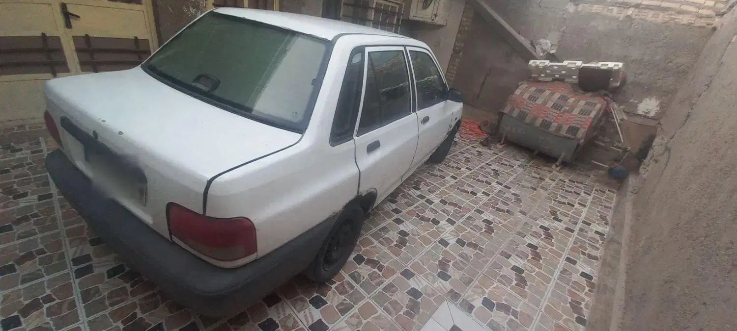 پراید 131 SL دوگانه‌سوز - 1390