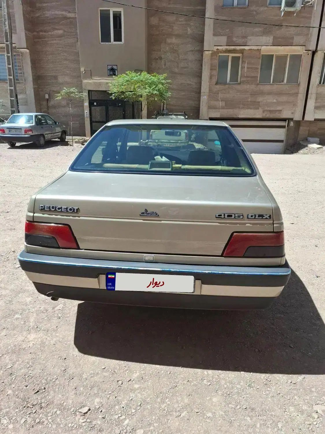 پژو 405 GLX - 1385