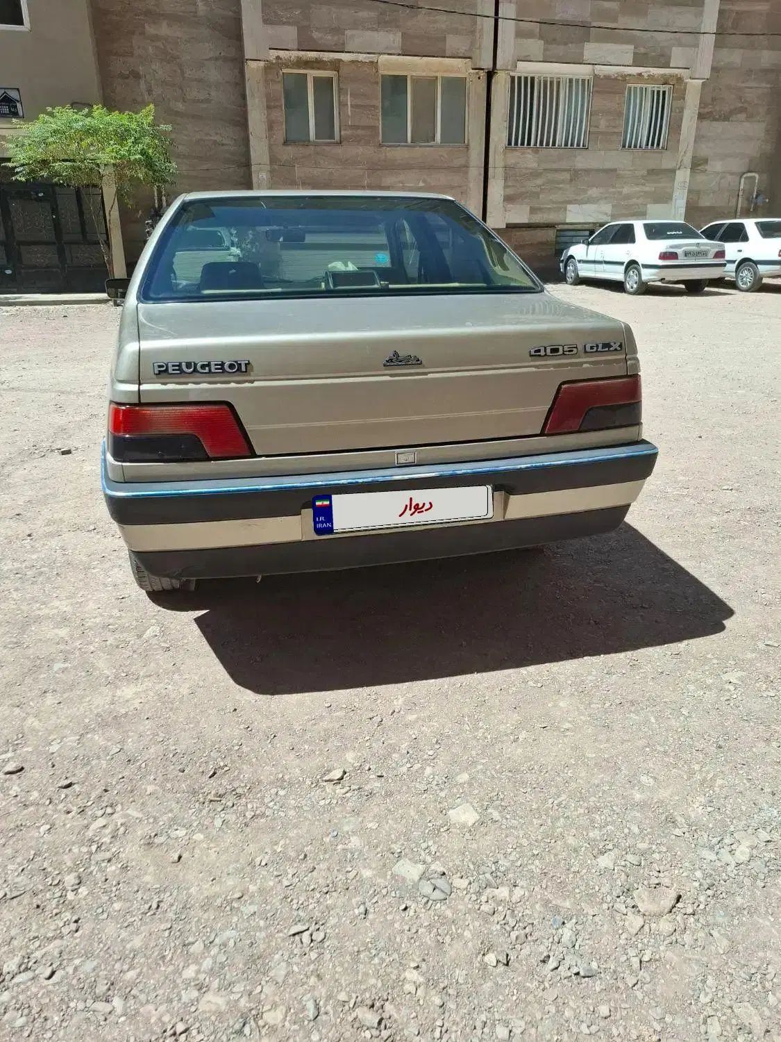 پژو 405 GLX - 1385