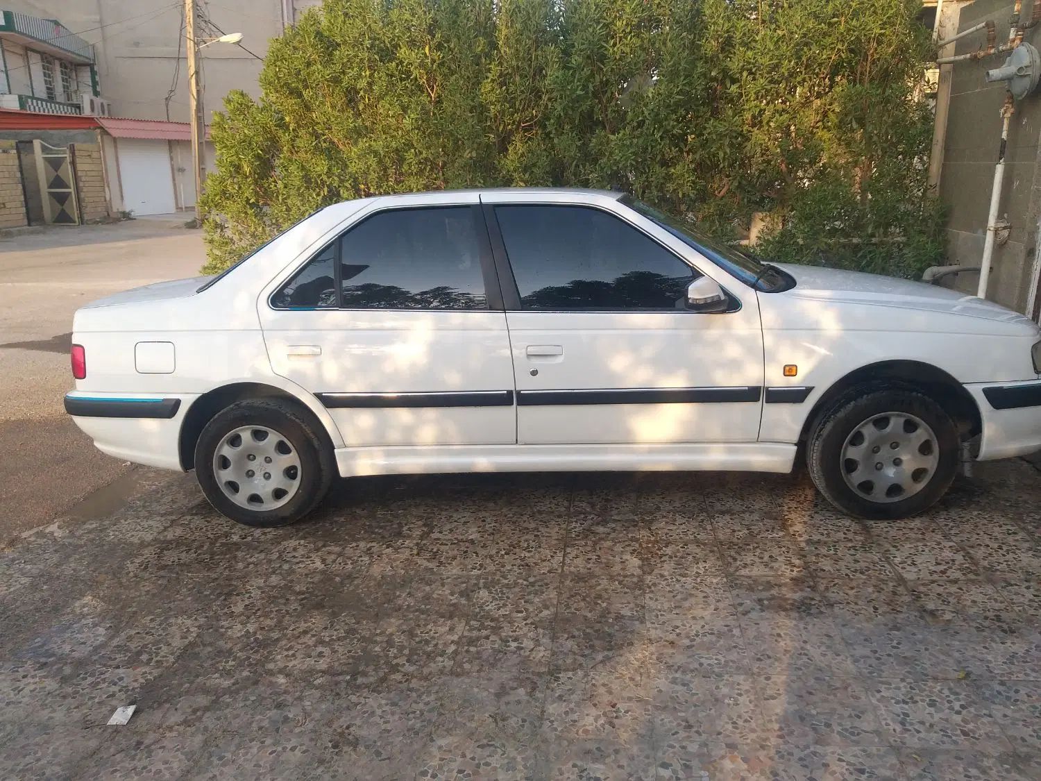 پژو پارس ELX-XU7P سفارشی - 1400