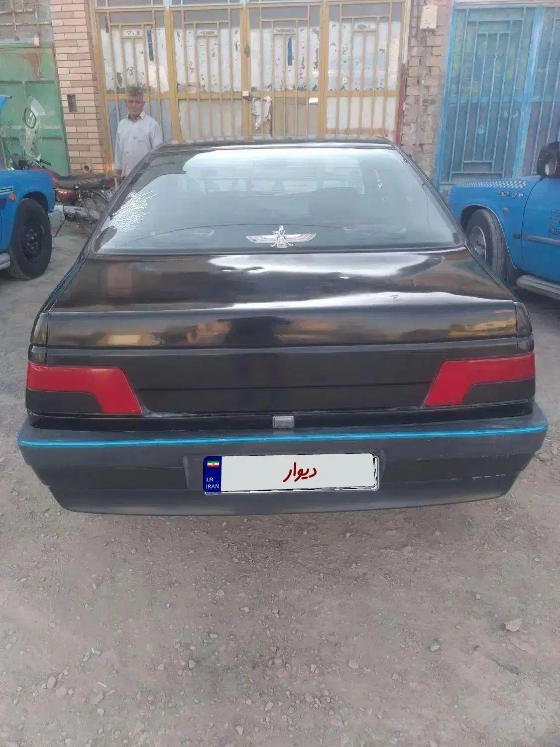 پژو 405 GLX - 1383