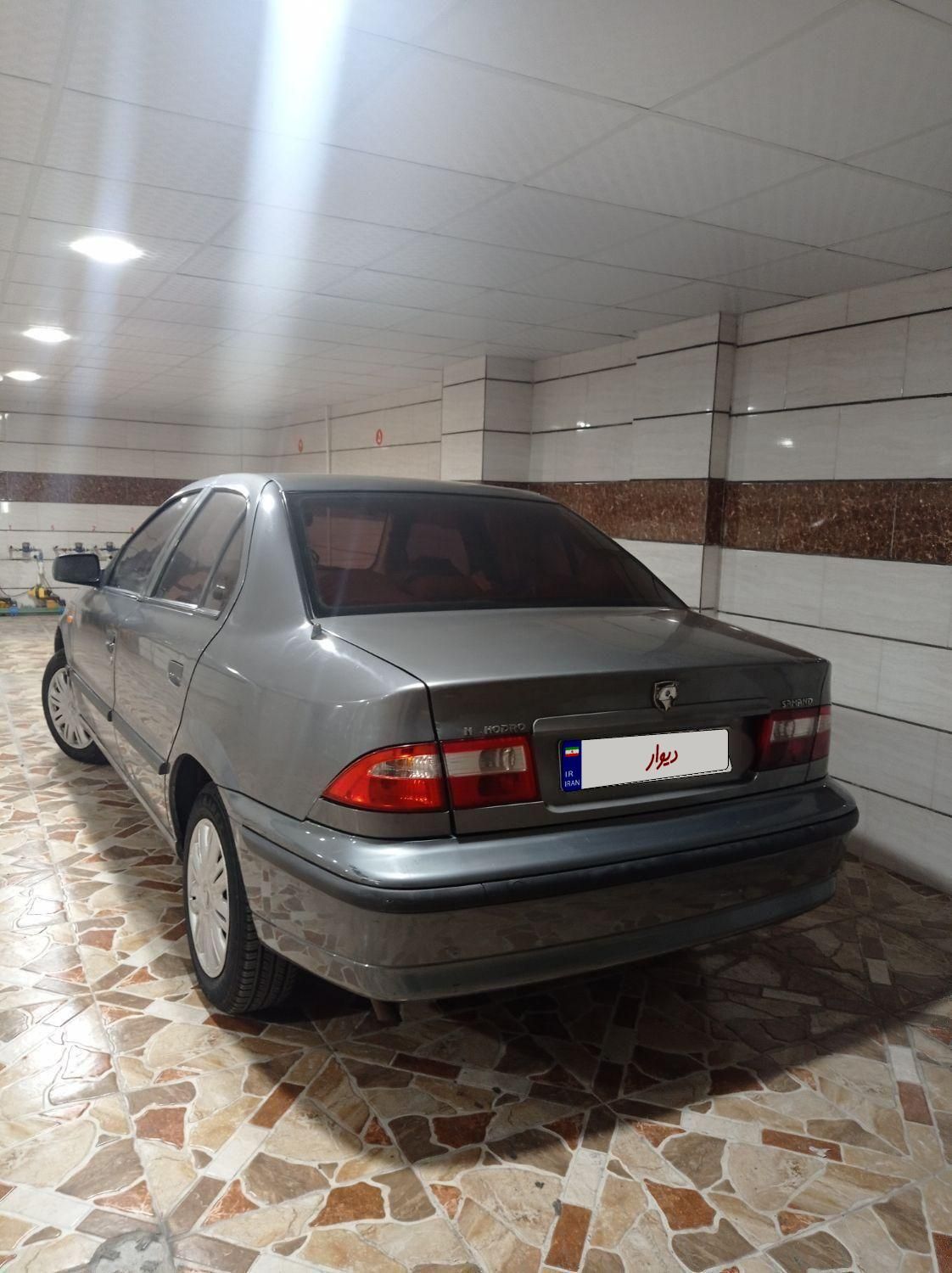 سمند X7 بنزینی - 1386