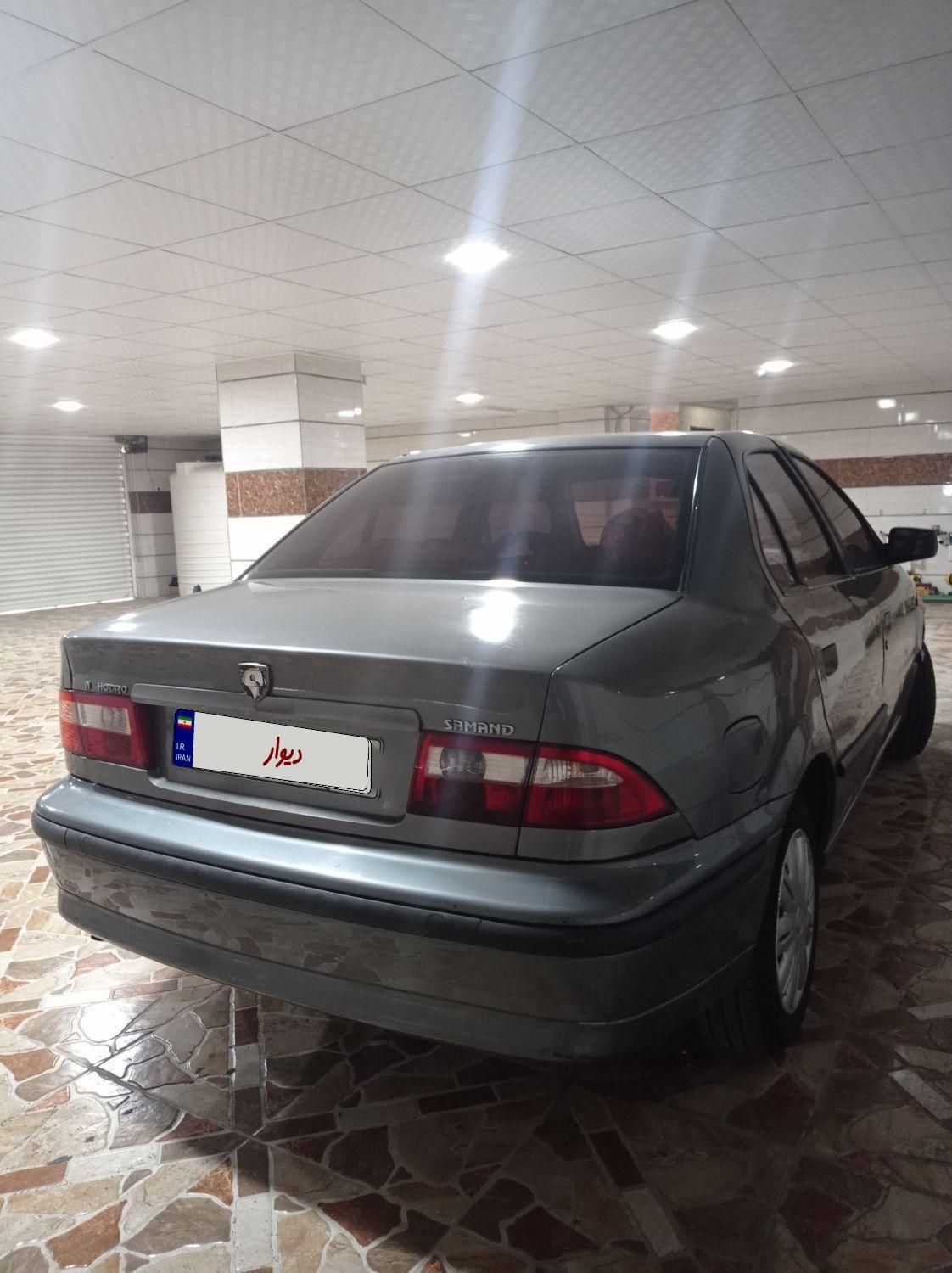 سمند X7 بنزینی - 1386