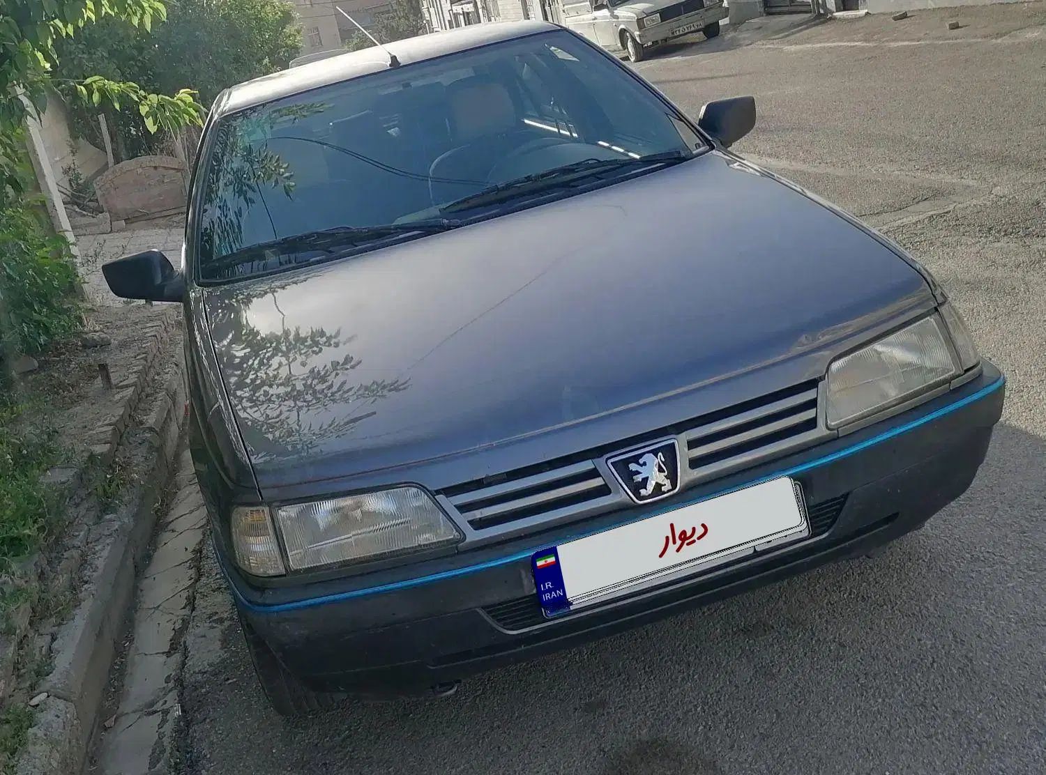 پژو 405 GLX - 1396