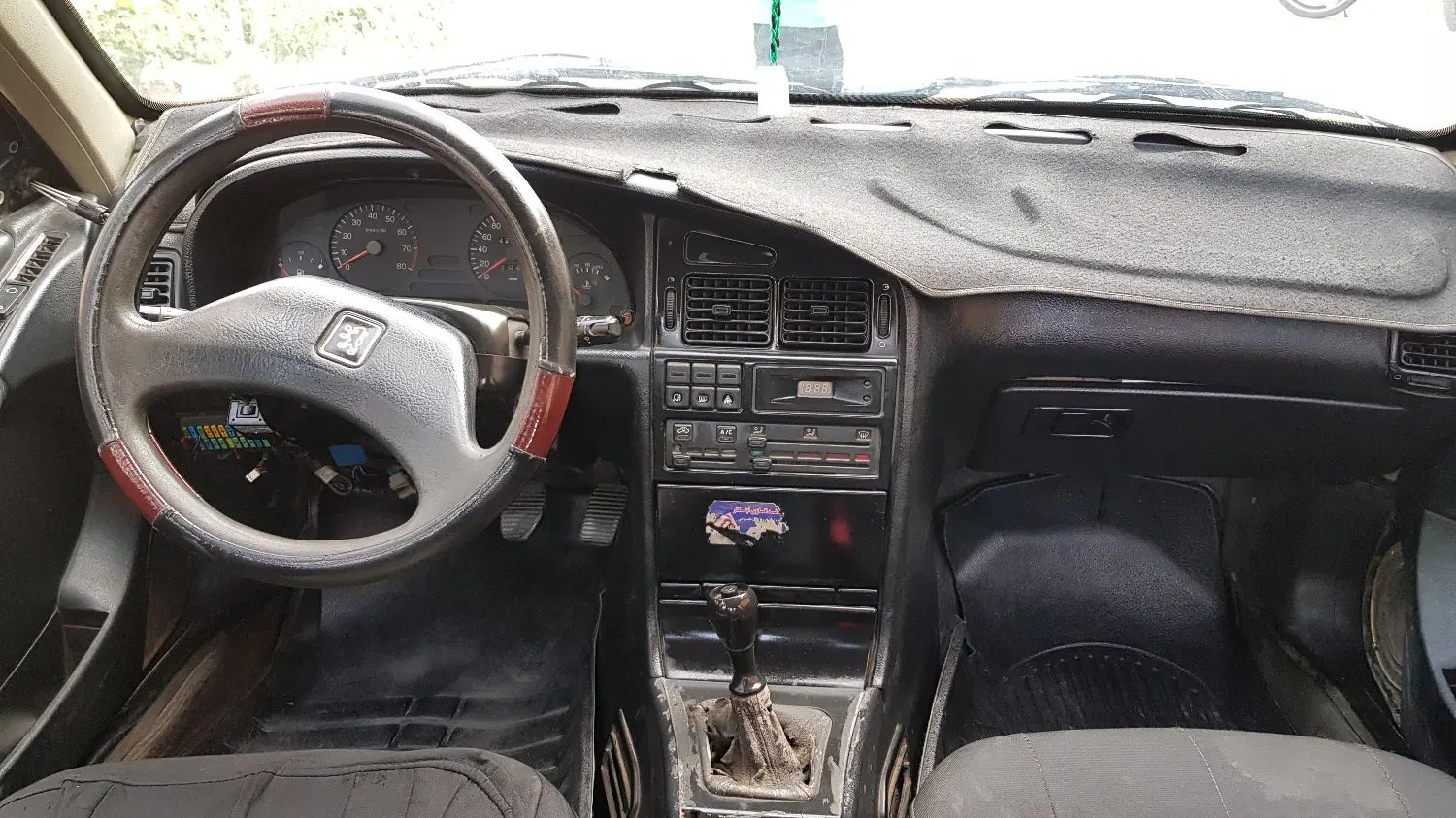 پژو آردی دوگانه سوز CNG - 1383