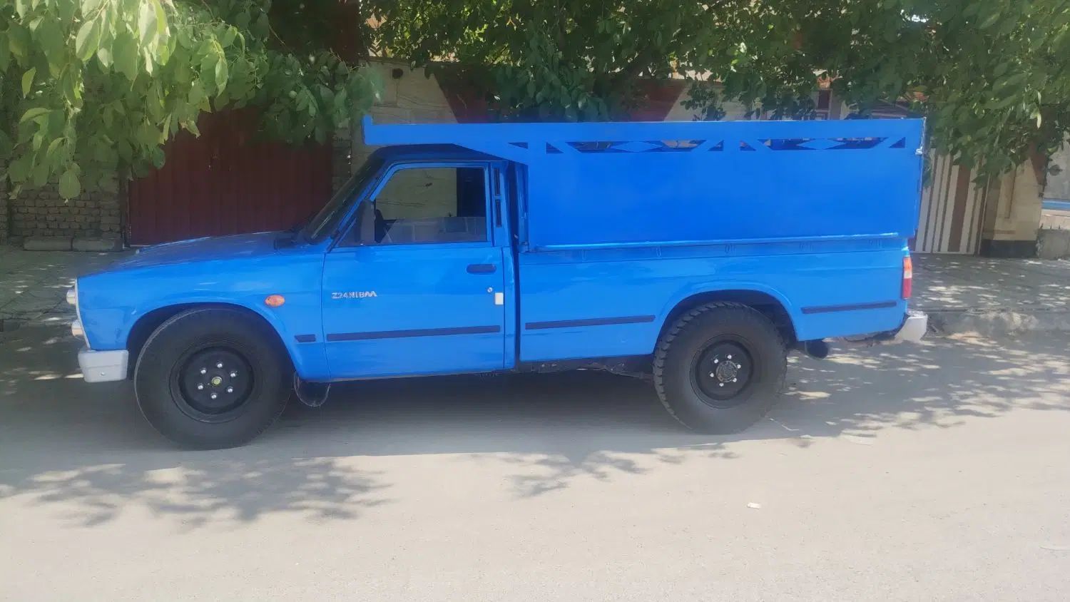 خودرو زامیاد، وانت نیسانZ24 آگهی ann_19869653