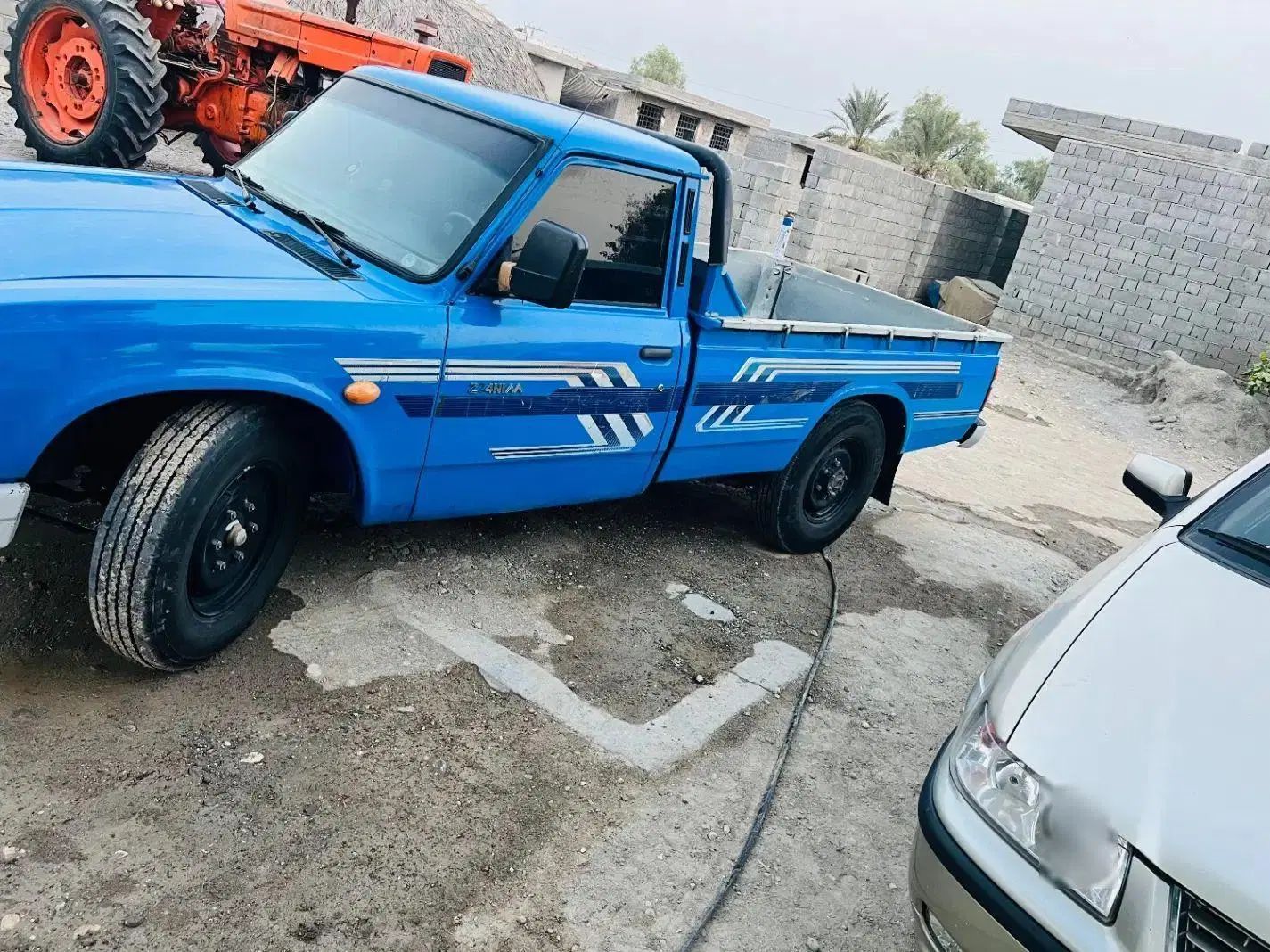 خودرو زامیاد، وانت نیسانZ24 آگهی ann_19869662