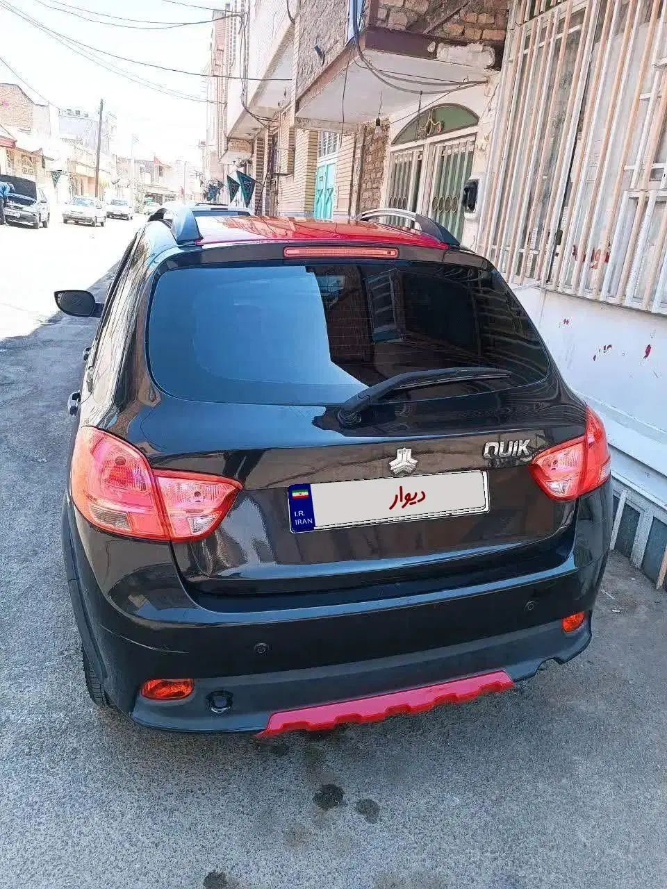 کوییک R دنده‌ای - 1400