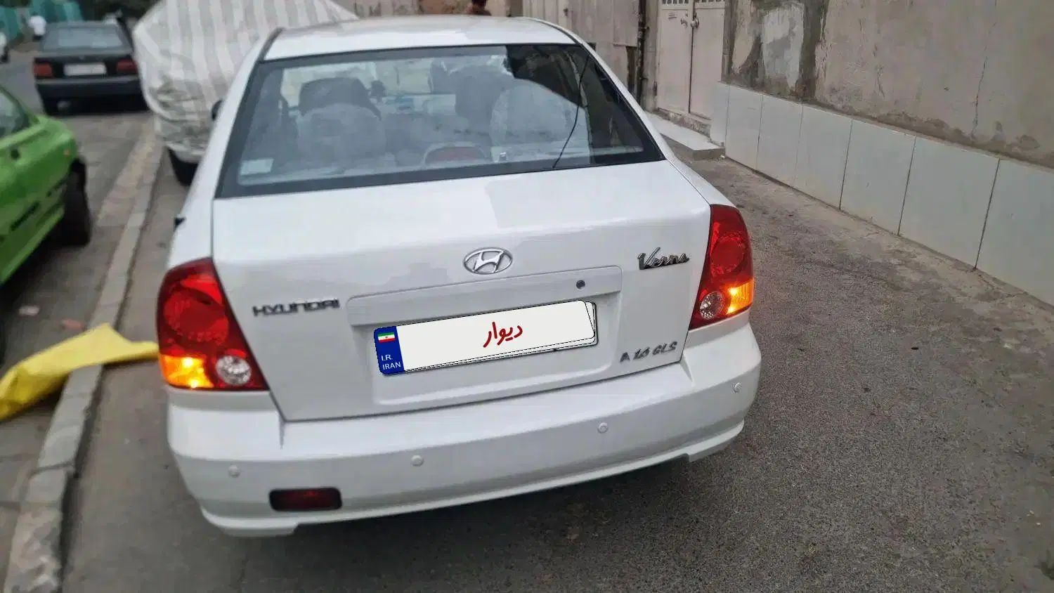 هیوندای ورنا اتوماتیک - 1389