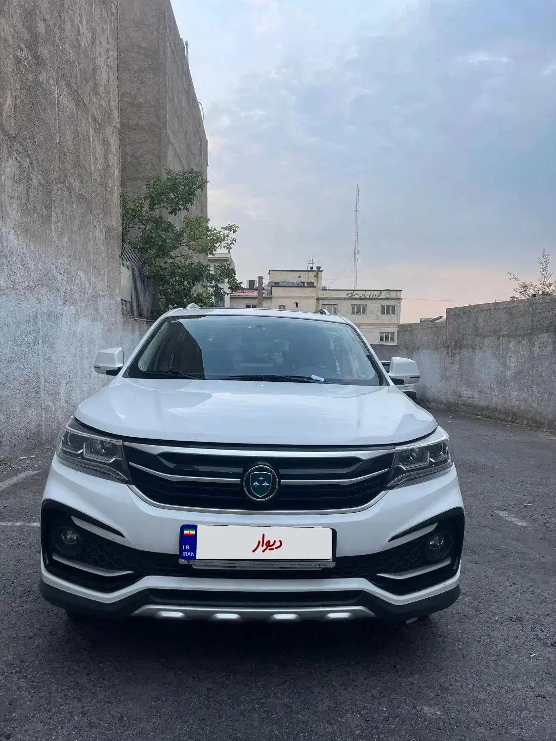 خودرو فردا، SX5 آگهی ann_19869767