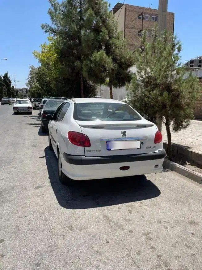 پژو ۲۰۶ صندوق دار v9 - 1390