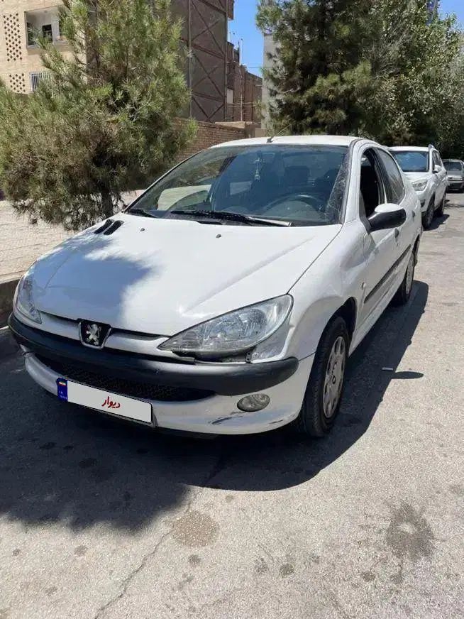 پژو ۲۰۶ صندوق دار v9 - 1390