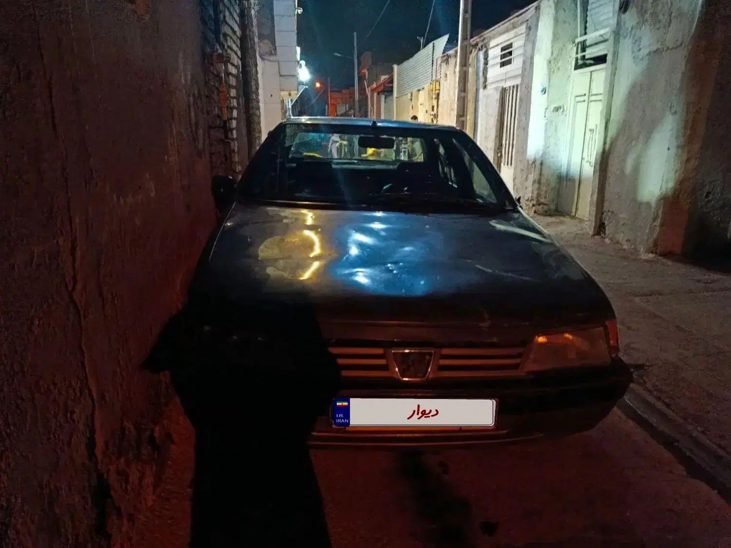 پژو روآ دوگانه سوز - 1385