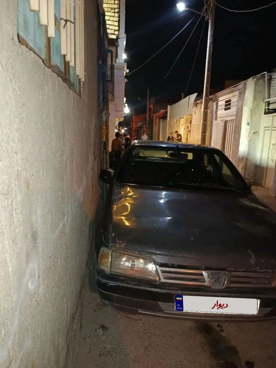 پژو روآ دوگانه سوز - 1385