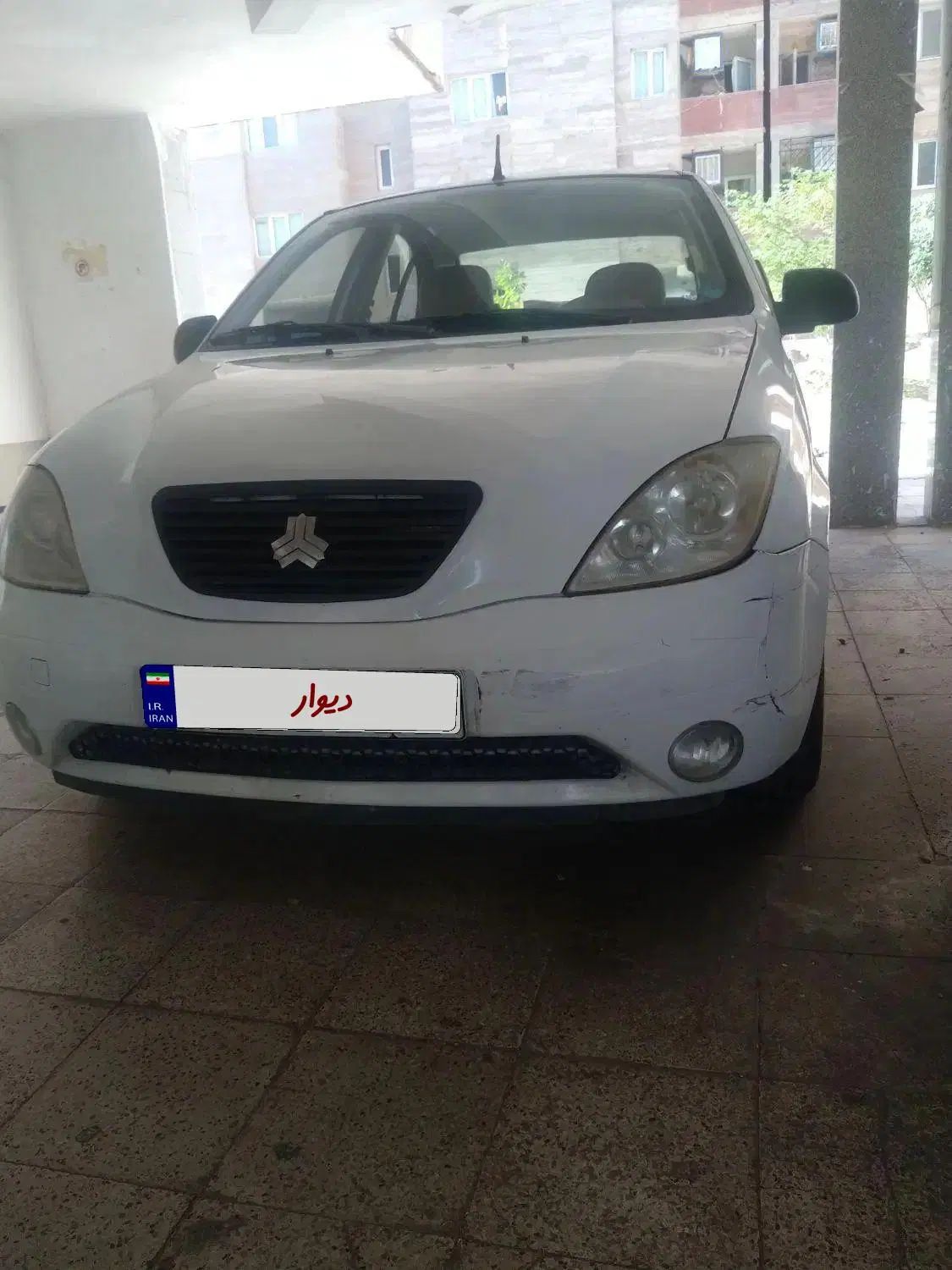تیبا صندوق دار SX - 1396