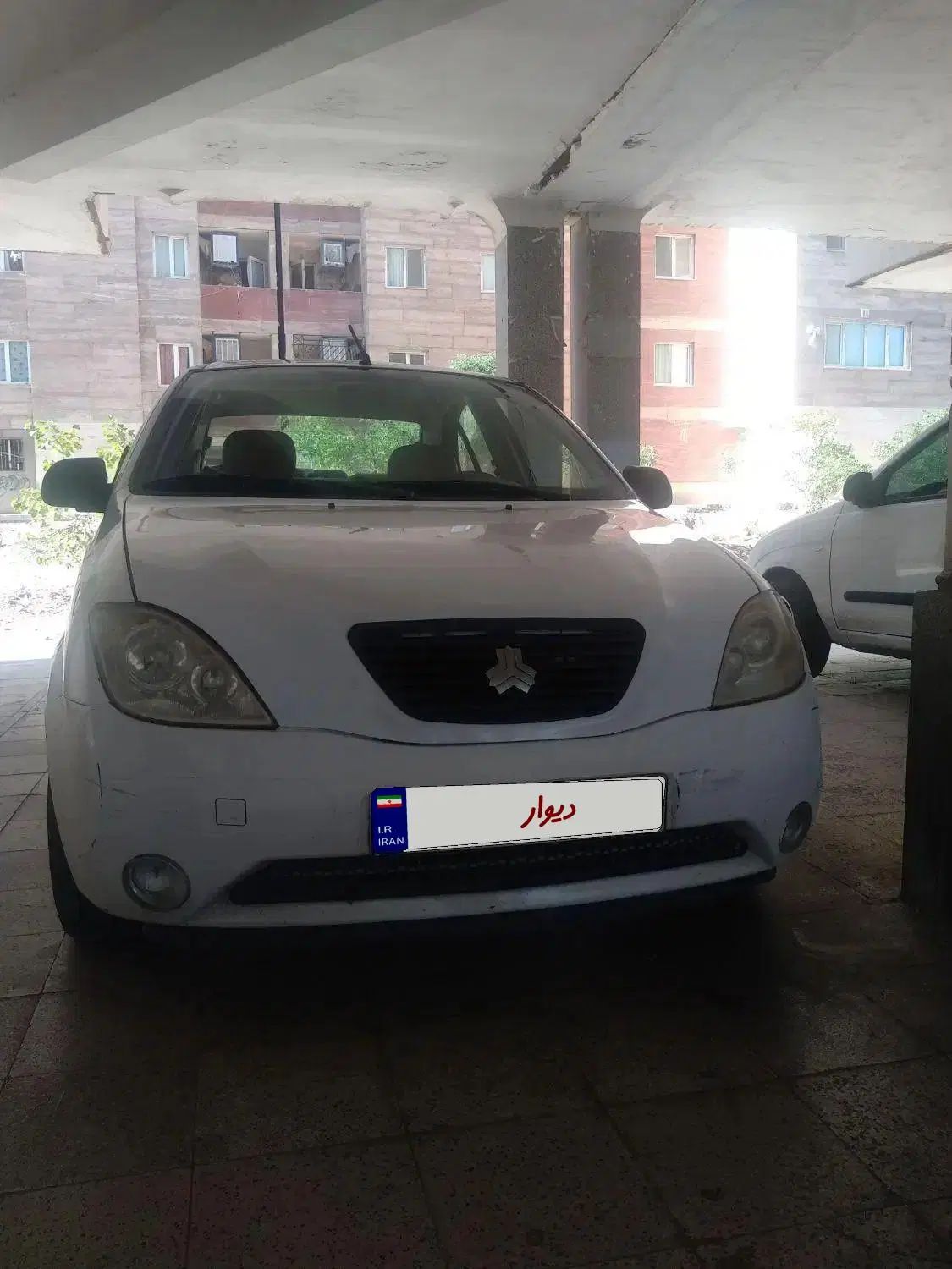 تیبا صندوق دار SX - 1396