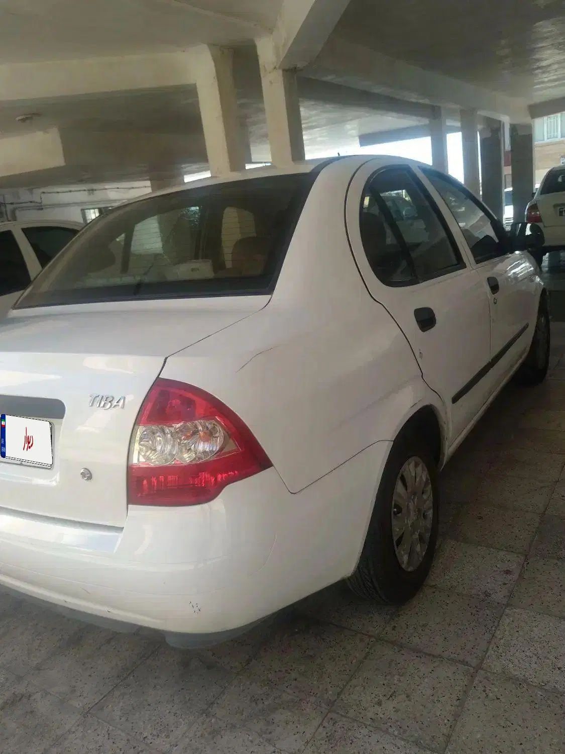 تیبا صندوق دار SX - 1396