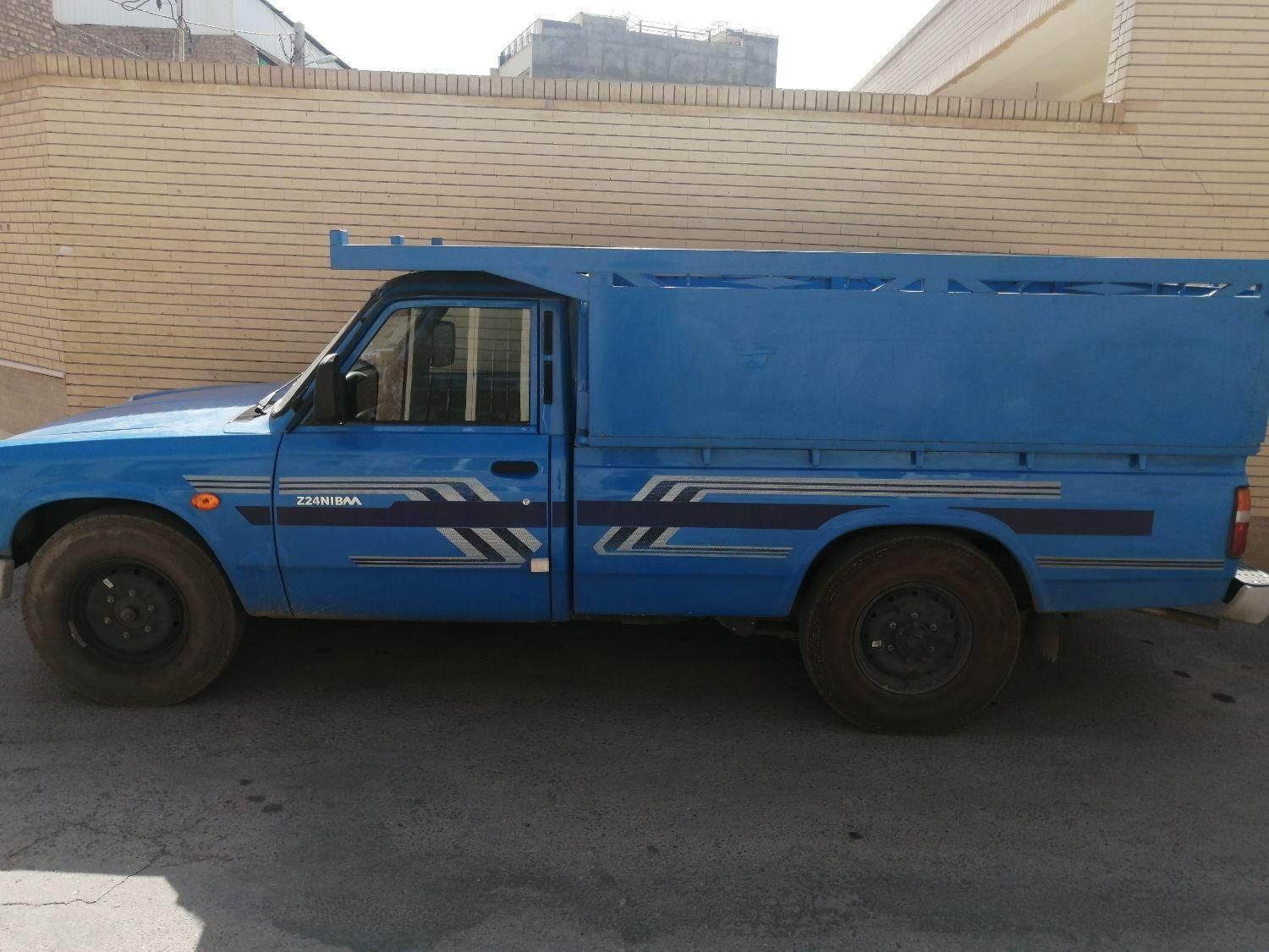 خودرو زامیاد، وانت نیسانZ24 آگهی ann_19869794