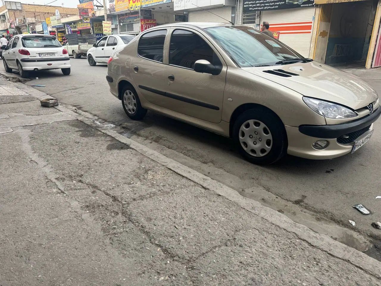 پژو ۲۰۶ صندوق دار v8 - 1386