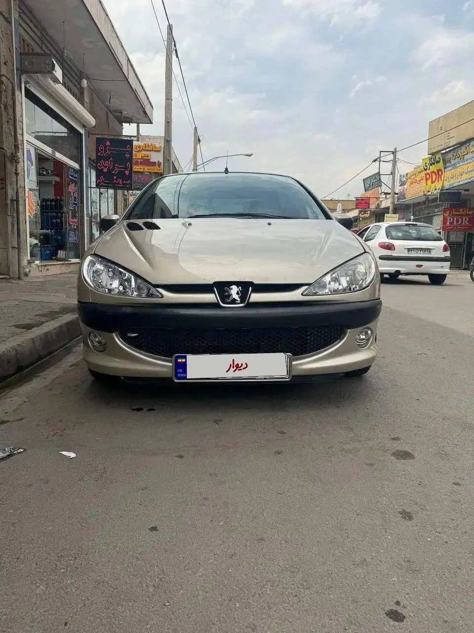 خودرو پژو، ۲۰۶ صندوق دار آگهی ann_19869802