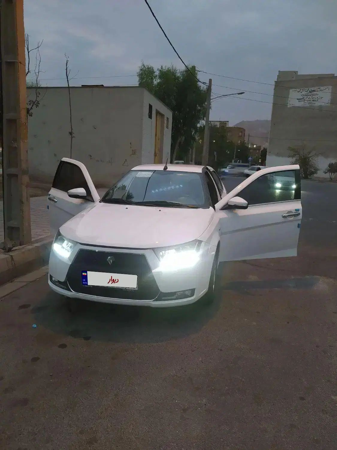 دنا پلاس تیپ ۲ سانروف ۴ ایربگ - 1398