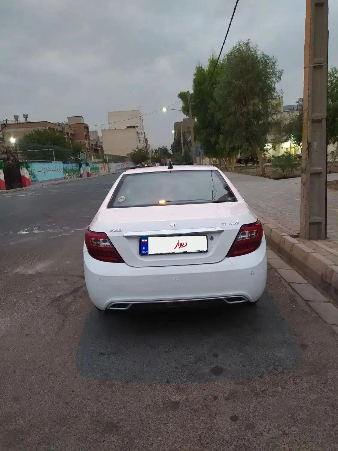 دنا پلاس تیپ ۲ سانروف ۴ ایربگ - 1398