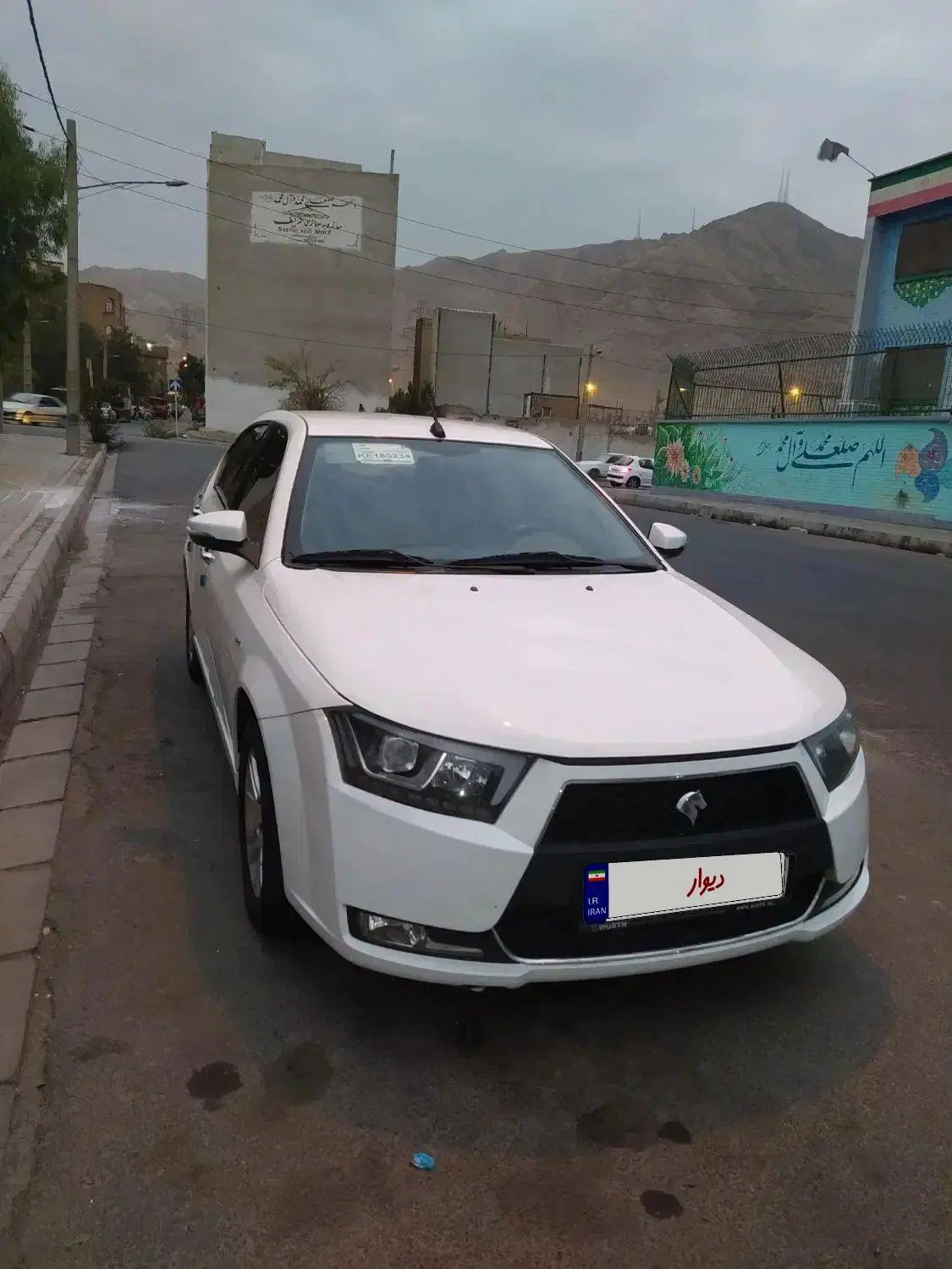 دنا پلاس تیپ ۲ سانروف ۴ ایربگ - 1398