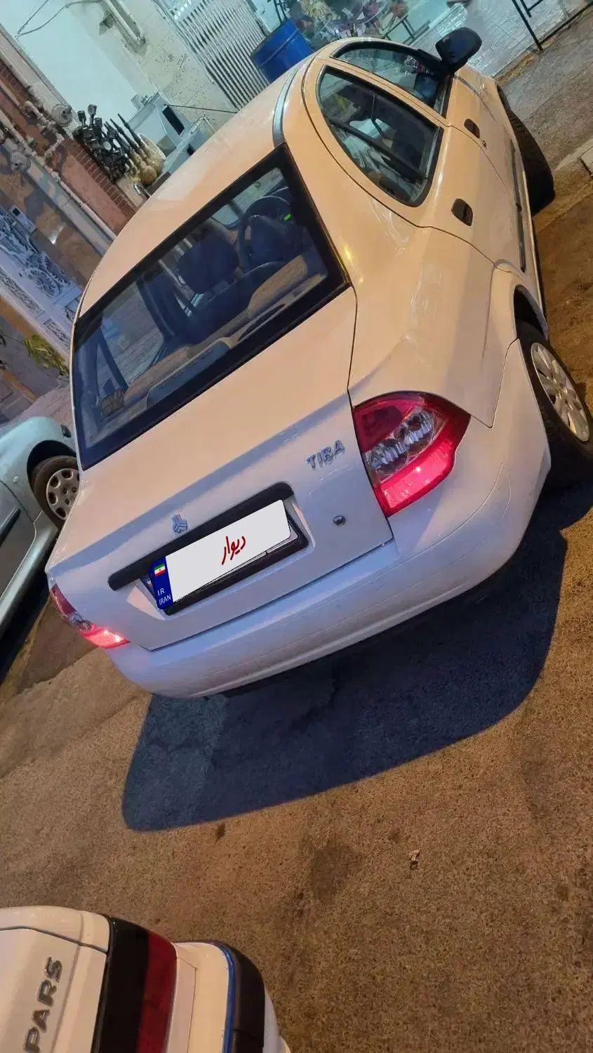 تیبا صندوق دار SX - 1397
