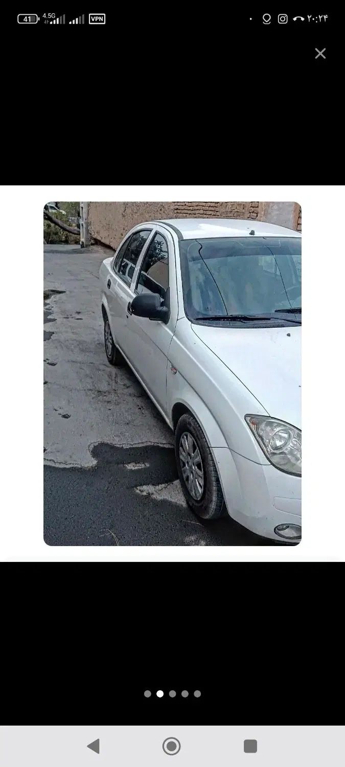 تیبا صندوق دار SX - 1396
