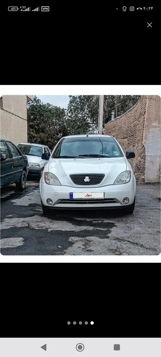 تیبا صندوق دار SX - 1396