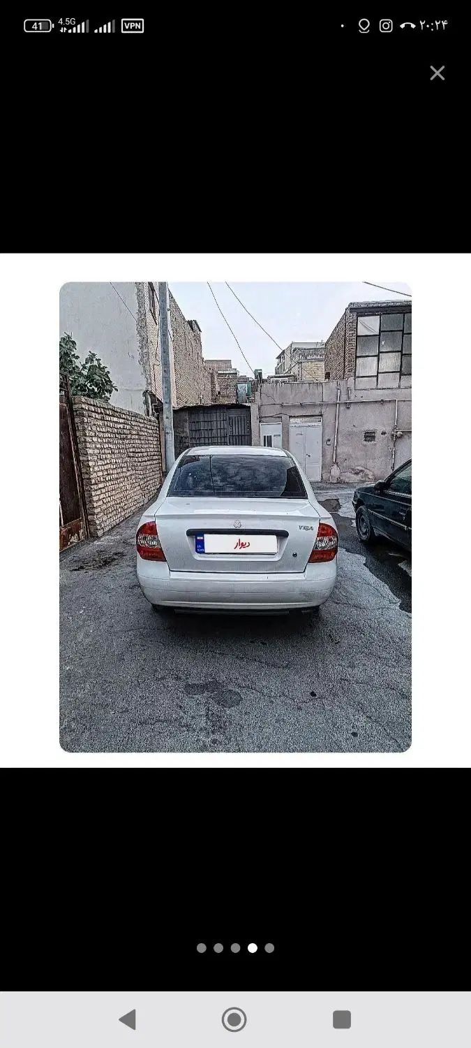 تیبا صندوق دار SX - 1396