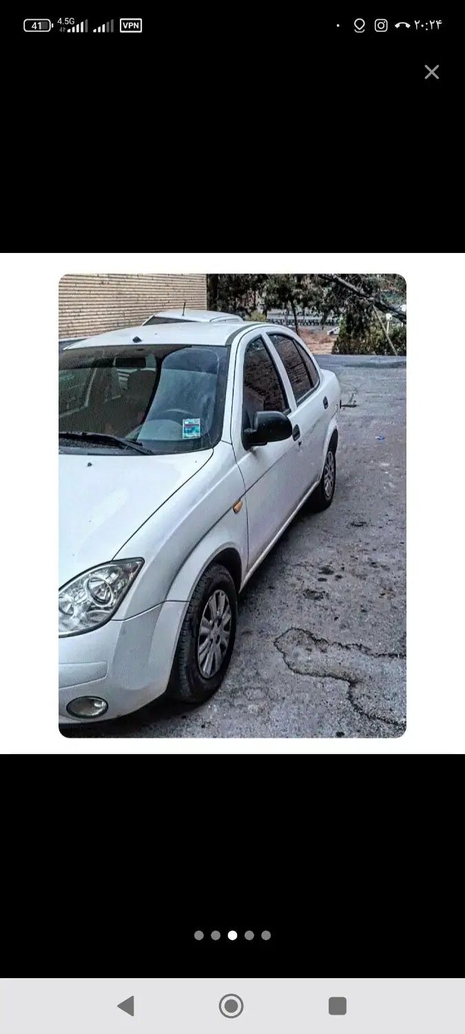 تیبا صندوق دار SX - 1396