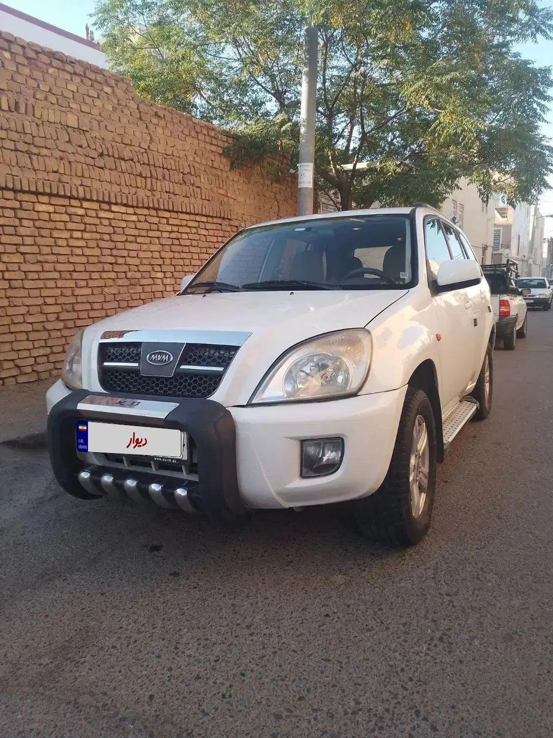 خودرو ام وی ام، X33 آگهی ann_19869887
