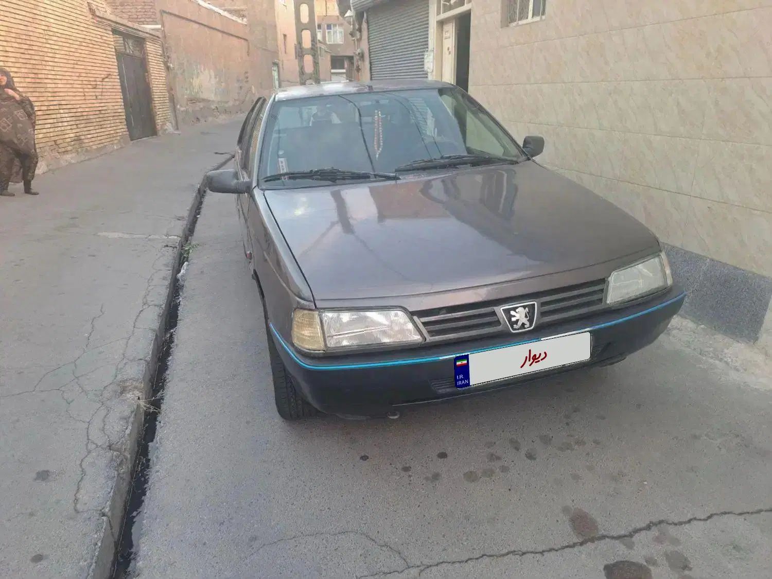 پژو روآ دوگانه سوز - 1387