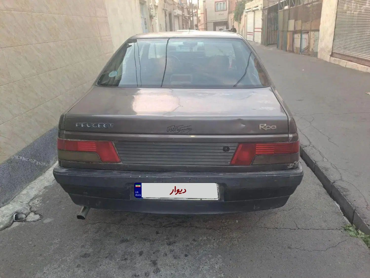 پژو روآ دوگانه سوز - 1387