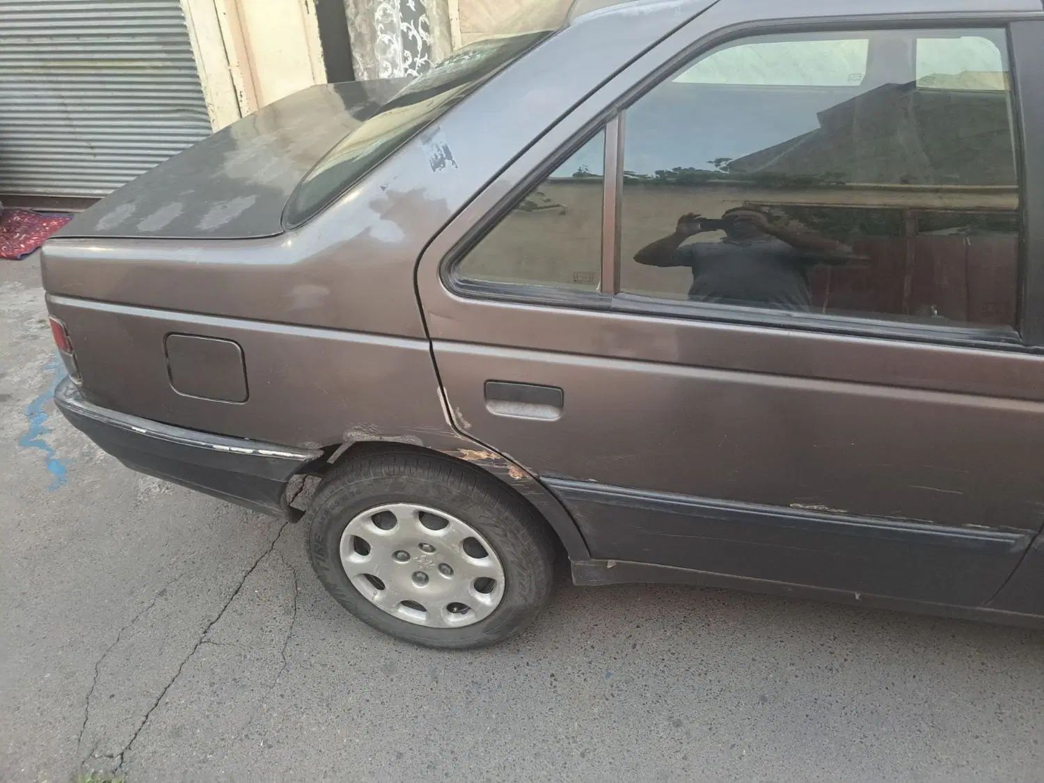 پژو روآ دوگانه سوز - 1387