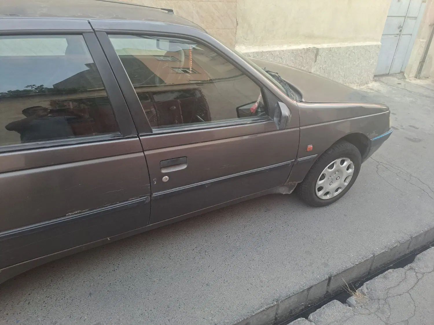 پژو روآ دوگانه سوز - 1387