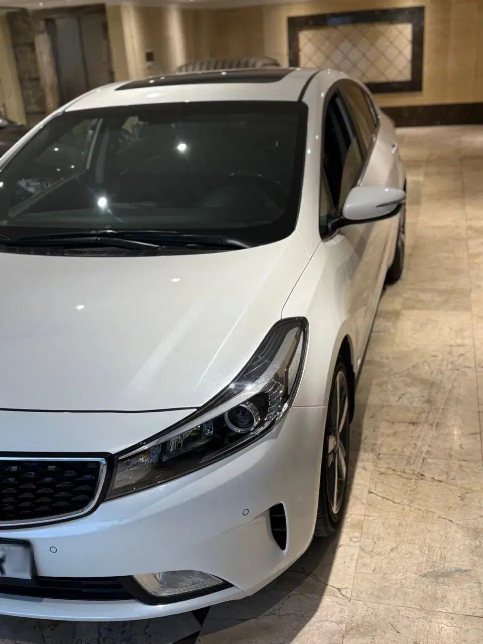 کیا سراتو 2.0 لیتر اتوماتیک GT لاین - 2017
