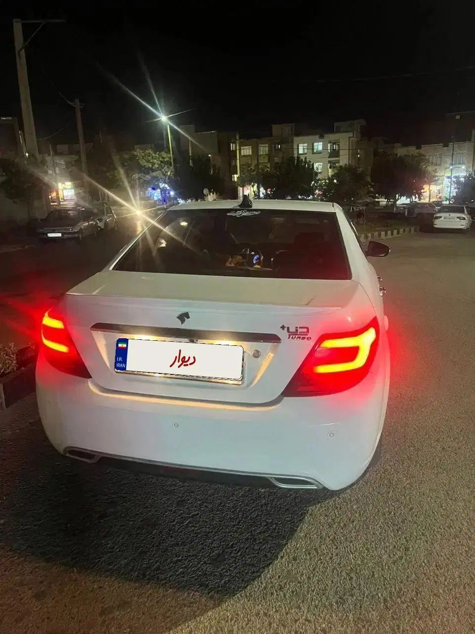 دنا پلاس تیپ ۲ سانروف ۴ ایربگ - 1400