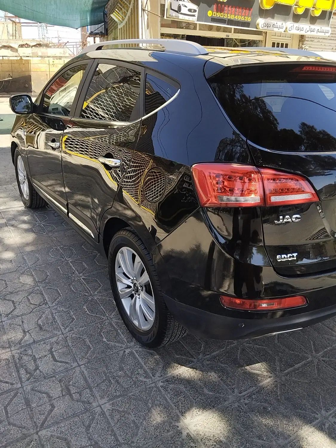 جک S5 اتوماتیک - 1395