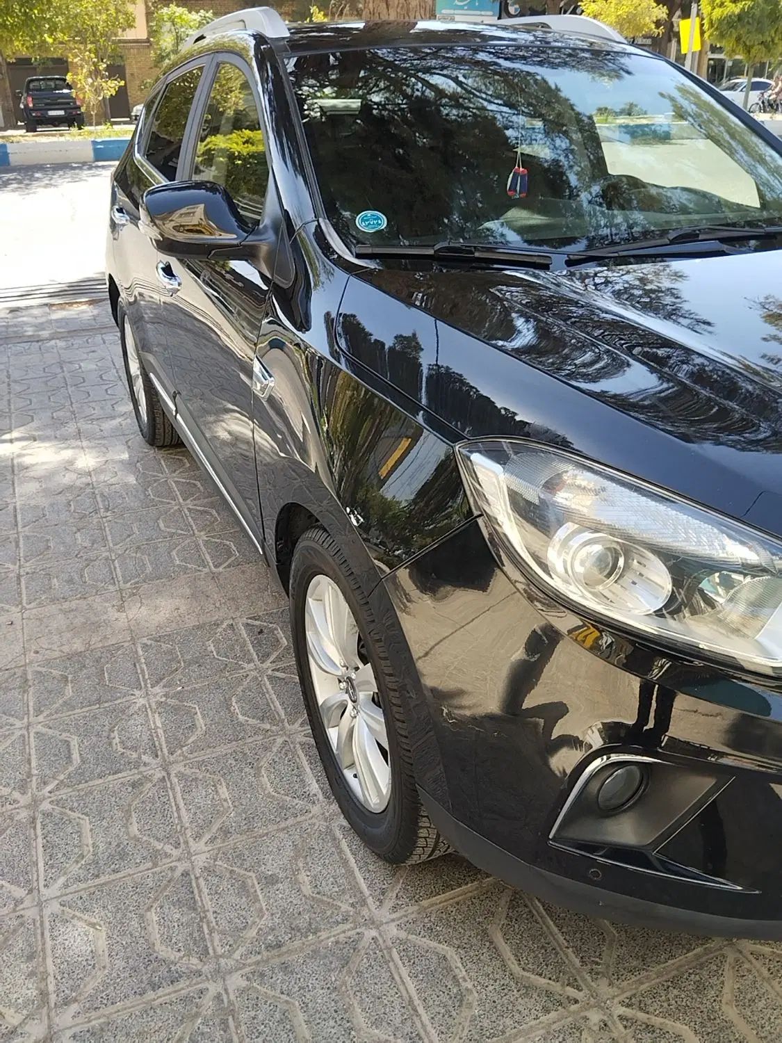 جک S5 اتوماتیک - 1395