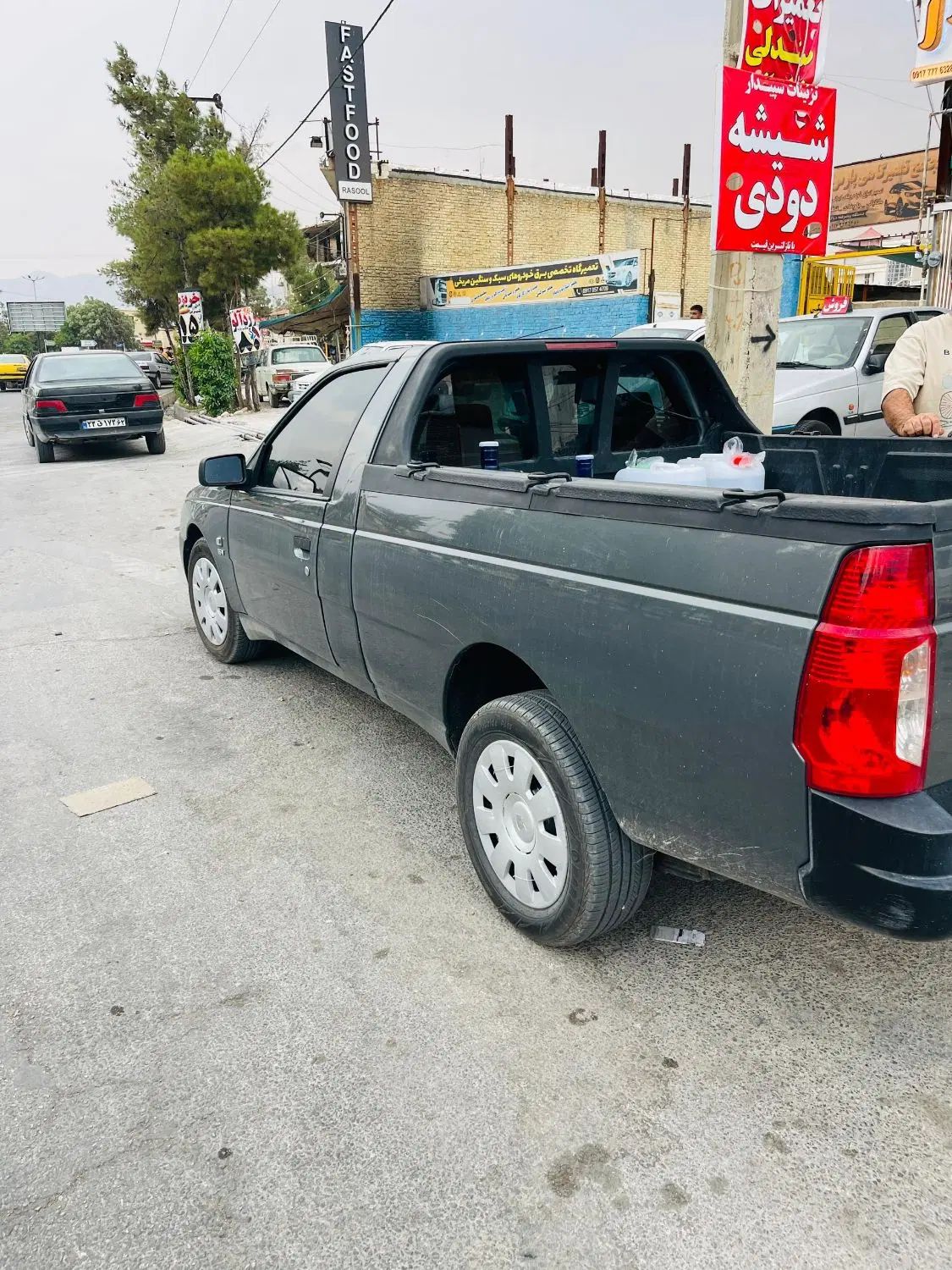 آریسان 2 دوگانه سوز - 1403