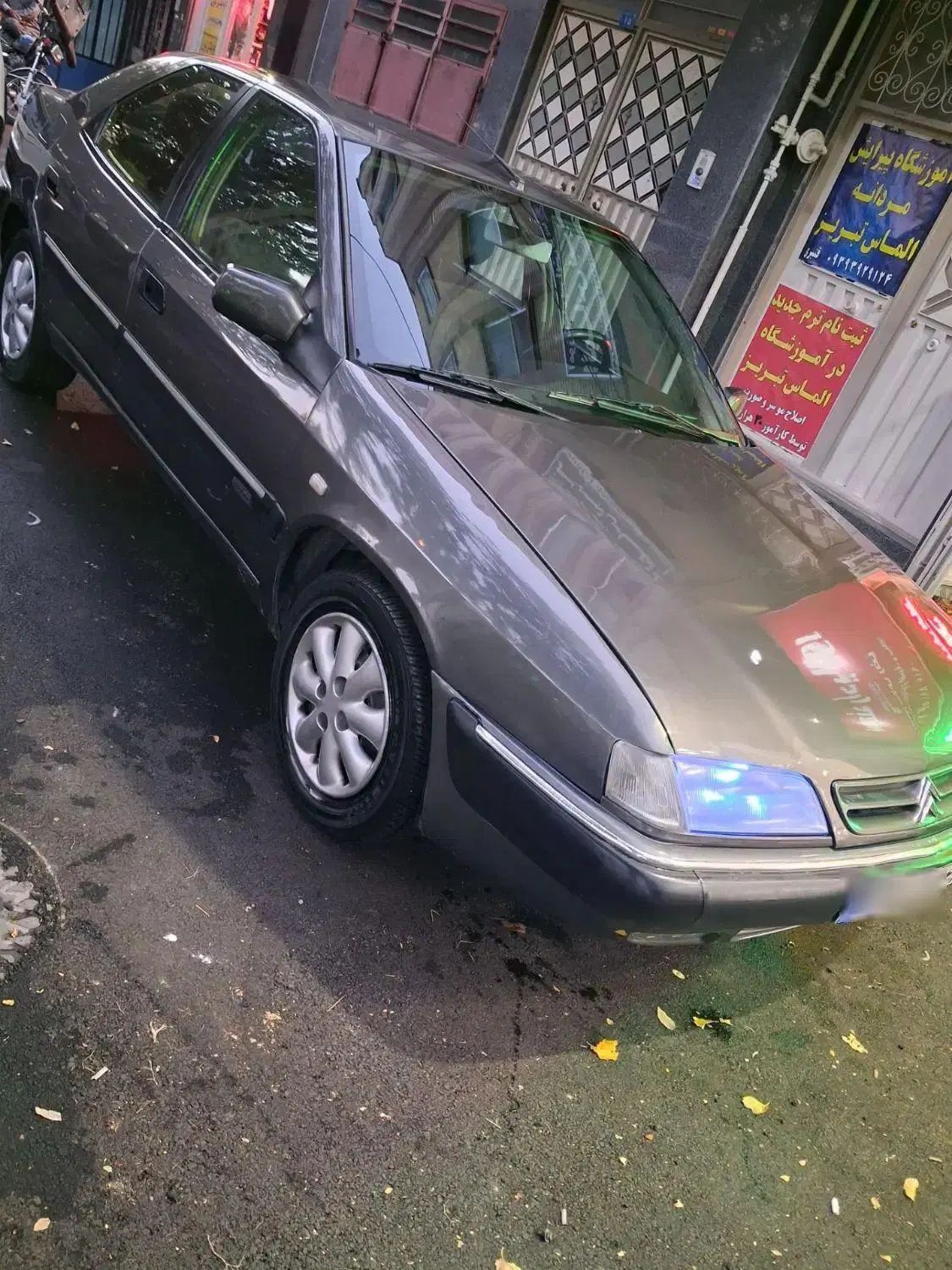 سیتروئن زانتیا SX - 1387