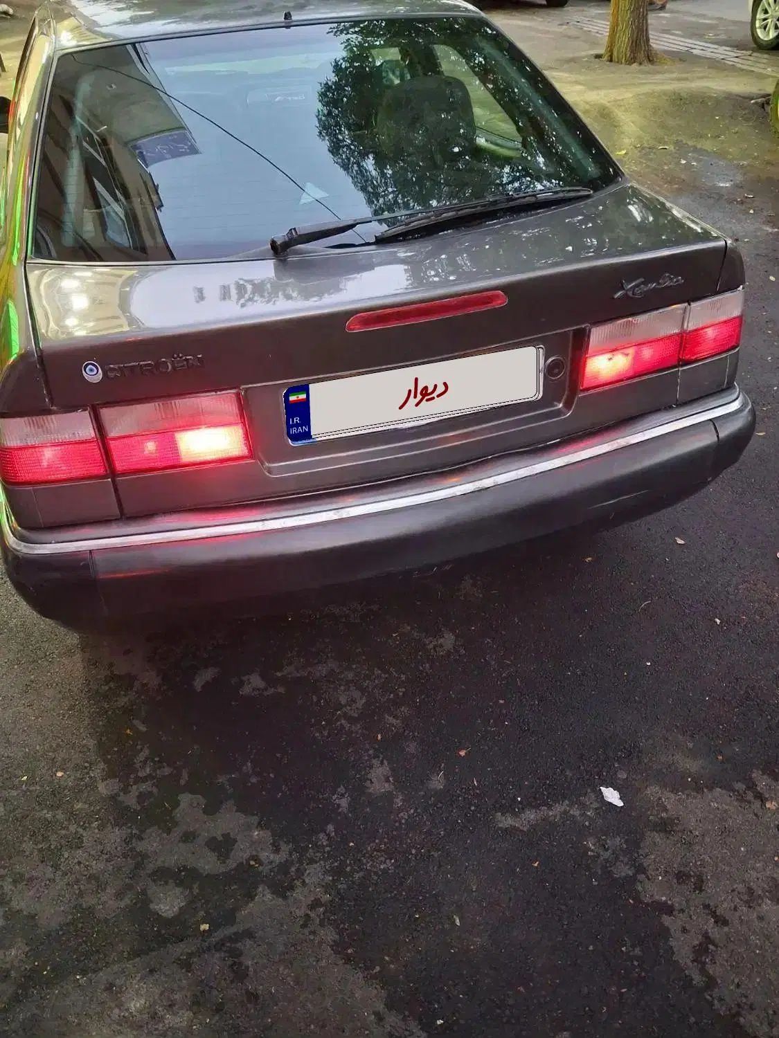 سیتروئن زانتیا SX - 1387
