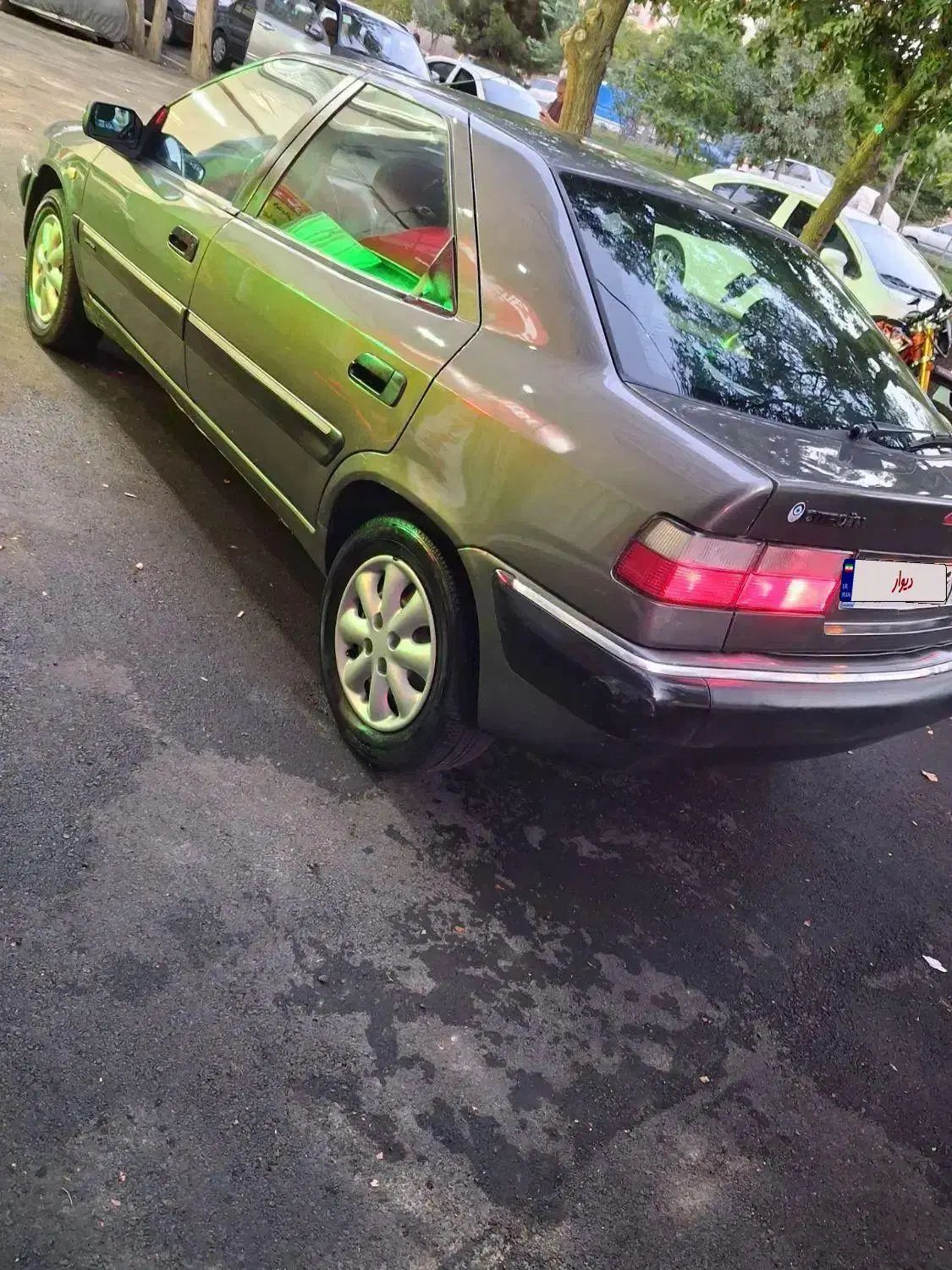 سیتروئن زانتیا SX - 1387