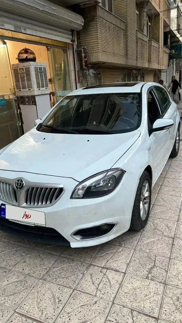 برلیانس H320 دنده‌ای 1650 - 1397