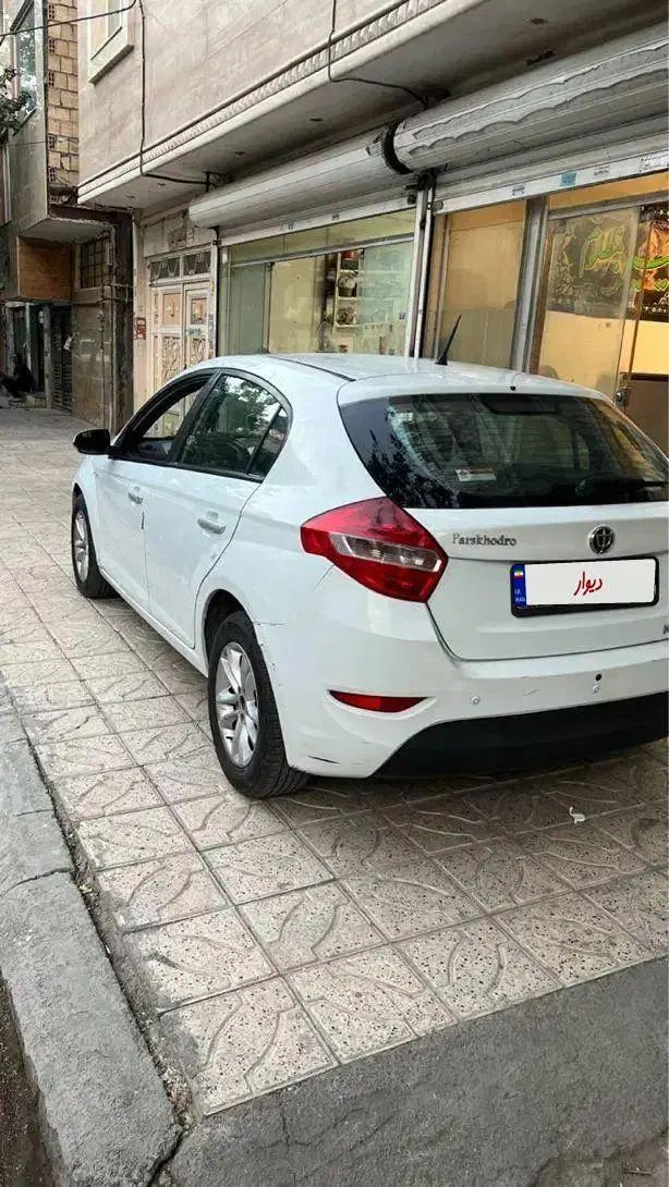 برلیانس H320 دنده‌ای 1650 - 1397