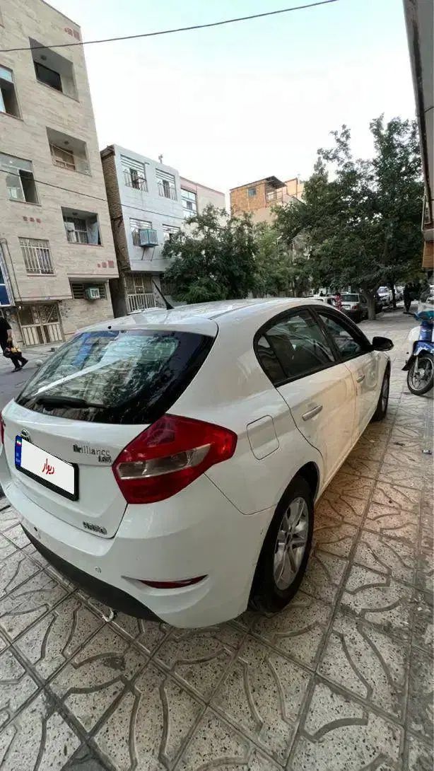 برلیانس H320 دنده‌ای 1650 - 1397