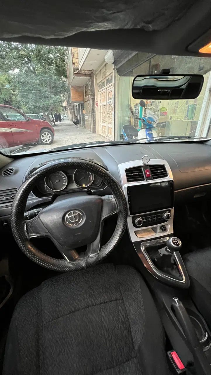 برلیانس H320 دنده‌ای 1650 - 1397